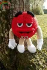 M&Ms rosso
