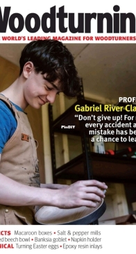Woodturning - Issue 407 - April  2025