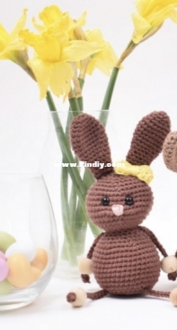 Hobbii Design - Tine Sommer Hansen - 1001-191-9567 - Easter Bunnies - Small - German - Free