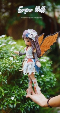 Moonlight Crochet - MoonlightCrochet89 - Nguyet Vu Thi /Nguyệt Vũ Thị - Eryne Doll