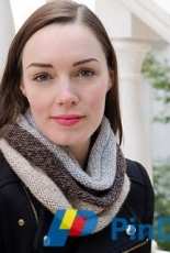 Norway Bulky Cowl by String Yarns