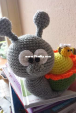 Kreatilly - Sara Tilly - Snail Samira - German