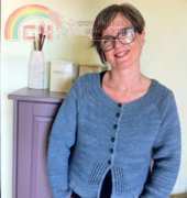 Amicizie Cardigan by Ema Fassio-Italian