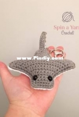 Spin a Yarn Crochet - Jillian Hewitt - Ralph the Ray  - Free