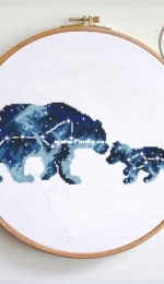 Oh My Stitches - Ursa Major and Ursa Minor