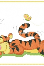 KCS D605 Tigger Sleeping