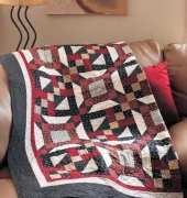 Fons & Porters-Fine Squares-Free Traditional Quilt Pattern