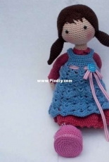 CAROcreated design - Carola Herbst - Doll Celine - Hungarian - Translated