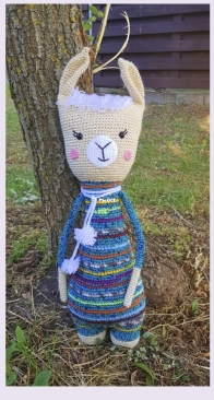 Violeta Owl - Violeta V.P. / Violeta Peleda - Colourful Llama