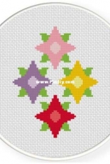 Daily Cross Stitch - Flower Bliss
