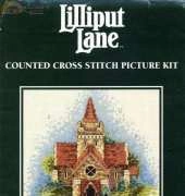 Lilliput Lane LL303 Crathie Church Balmoral
