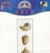 DMC BK197 Three white Shells xsd