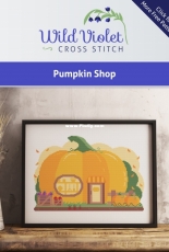Wild Violet Cross Stitch - Pumpkin Shop - Free