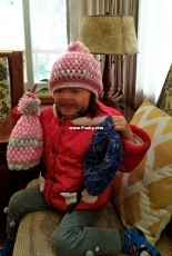 Hats for all of Children in my family
