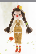 New Mommy Handmade DIY - Su Su Jie Jia - Susans Family - Clown Girl - Chinese