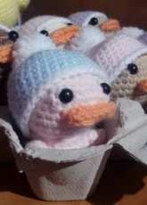 Unknown designer - Ducky with cap