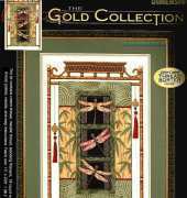 Dimensions - The Gold Collection 35131 Dragonfly Scroll