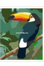 Better Cross Stitch - Toucan - Free