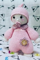 Made by Laris - Larissa Boon - Sleeping doll Isabelle - Dutch - Free