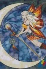 HAED HAEOAM 556 Faery Moon by Ora Moon