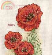 CoatsCrafts  Anchor - Poppies - Free