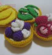 Melbangel - Amy Lim - Very Fruity Tarts - Peach / Blueberry / Strawberry / Kiwi Fruit