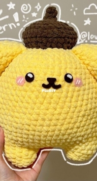 Lovelee Crochet - Gloria - Chubby Purin - Free