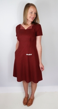 Jennifer Lauren Handmade - Laneway Dress - Sizes 6-24