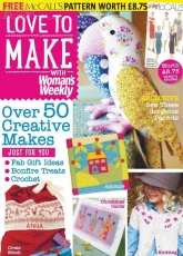 Love To Make With Womans Weekly-November-2015