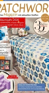 Patchwork Magazin - Issue 2 - 2026 - German