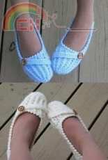 Anne Lee Slippers by Crochet Dreamz