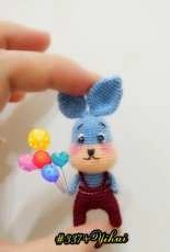 Blue rabbit