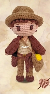 Eu Quero Croche - Adriana Gori – Indiana Jones