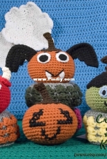 Crochet by Karin- Karin Athanas - Halloween Pumpkin Patterns - Free
