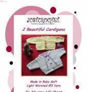 Just Crochet - Heather Davidson  - JC15P-2 Beautiful Cardigans USA