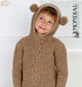 Lane Mondial-New York-Hooded Sweater-Free