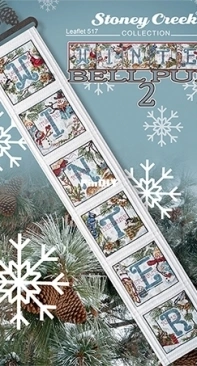 Stoney Creek Leaflet 517 - Winter Bell Pull 2 XSD