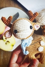Karline Konfetti - Rudi deer - German - Free
