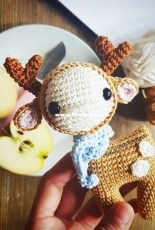 Karline Konfetti - Rudi deer - German - Free