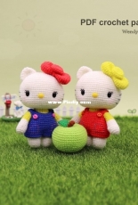 Wendy Li Designs - Kitty Cat
