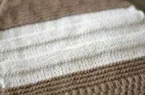 Schal Schoko mit Sahne by Sandra Schmieding -  Strickmaus Designs - German - Free