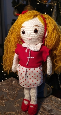 Amigurumi  doll