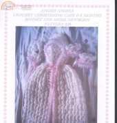 angies angels 23 christening cape, bonnet and shoes