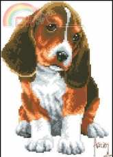 Vervaco 70.063 Beagle by Francien van Westerling pcs