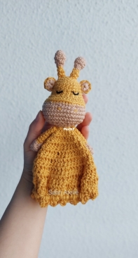 Giraffe Crochet