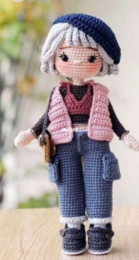 Moonlight Crochet - MoonlightCrochet89 - Nguyet Vu Thi /Nguyệt Vũ Thị - Selina Doll - Russian  - Translated