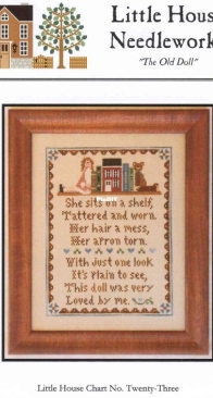 Little House Needleworks LHN 23 The Old Doll PCS + XSD