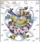 Mirabilia MD 031 Giggles in the Snow  Boy + Girl XSD