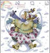 Mirabilia MD 031 Giggles in the Snow  Boy + Girl XSD