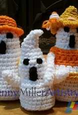 Jenny Miller Artistry - Dressed Up Ghost Family - Free